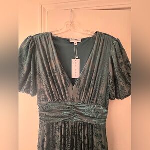 Baltic Born Emerald Green Maxi Dress